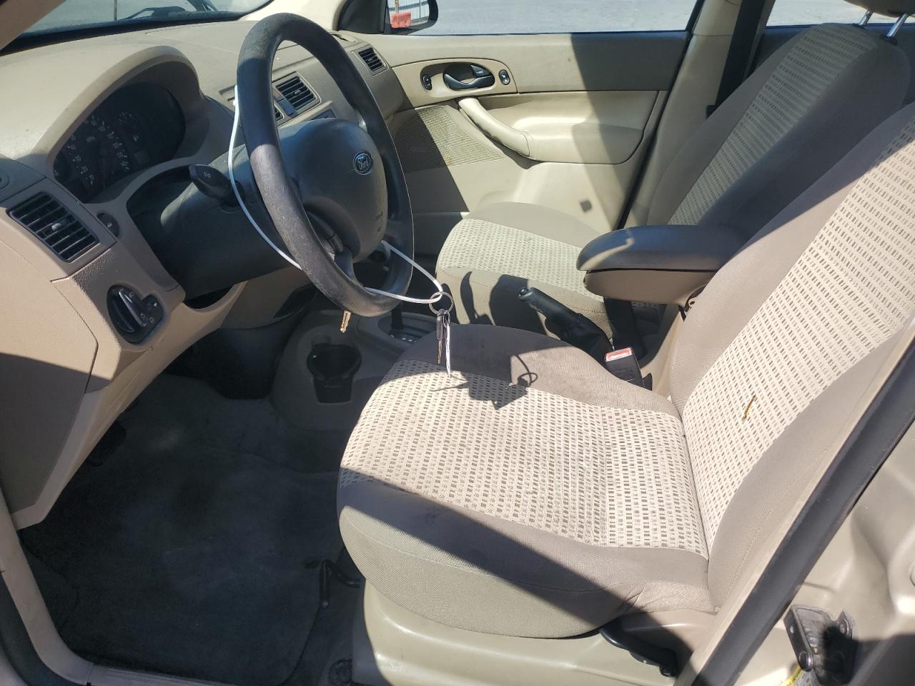 2007 Ford Focus Zx4 VIN: 1FAHP34NX7W174354 Lot: 85174975