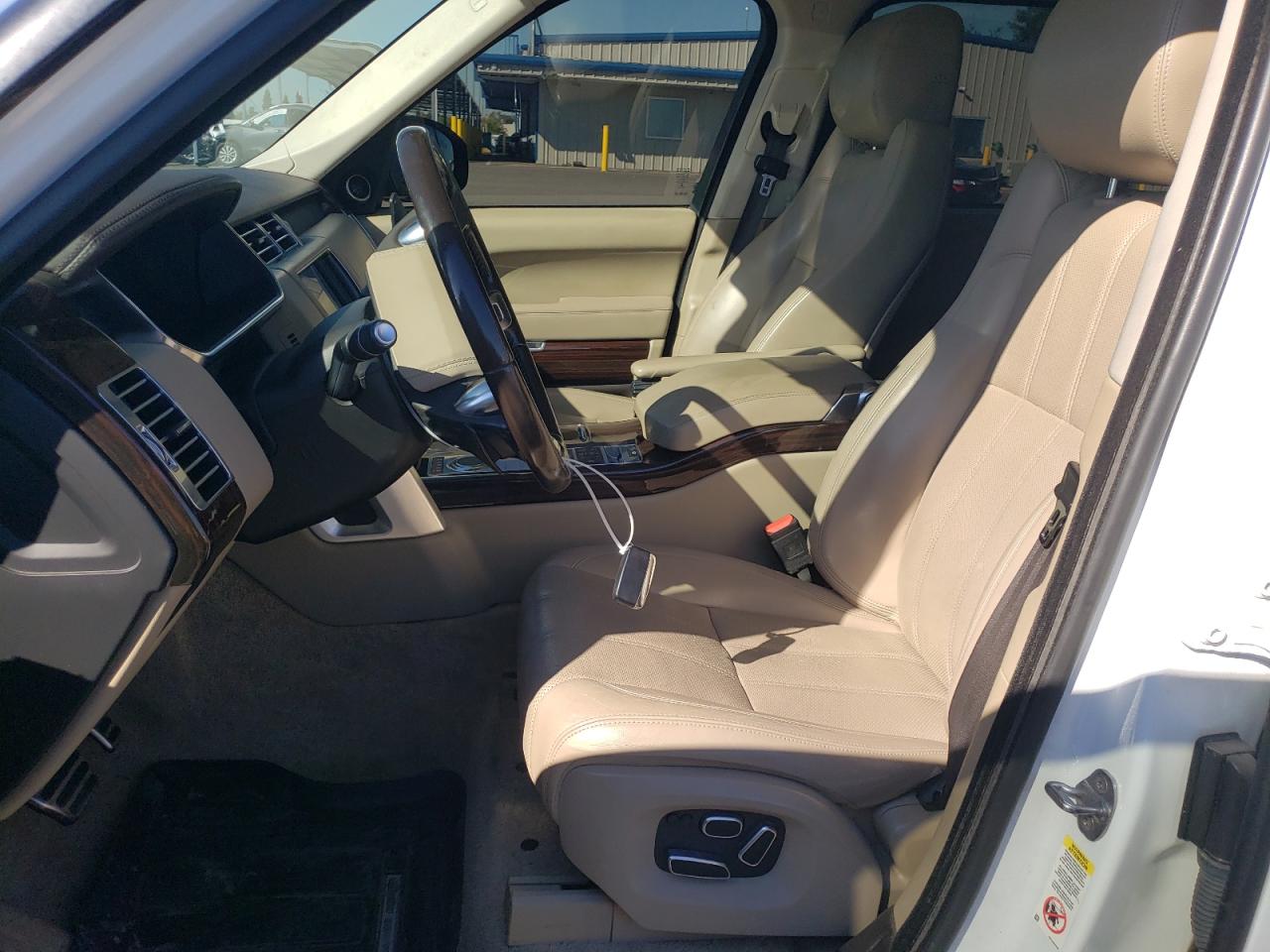 2015 Land Rover Range Rover Supercharged VIN: SALGS3TF4FA222367 Lot: 86834115