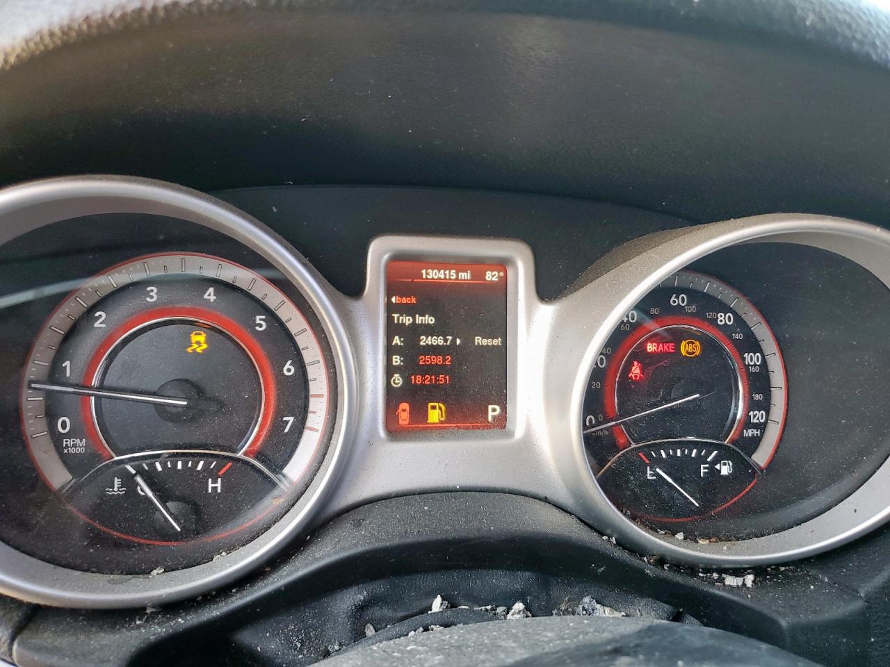 2016 Dodge Journey Sxt VIN: 3C4PDCBG3GT100525 Lot: 85946415