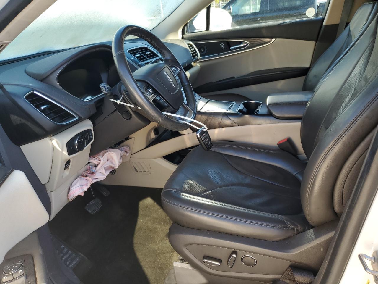 2020 Lincoln Nautilus Reserve VIN: 2LMPJ8K9XLBL21312 Lot: 87126355