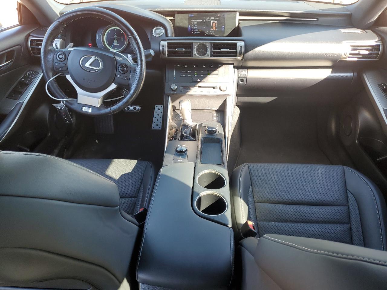 2016 Lexus Is 200T VIN: JTHBA1D2XG5011137 Lot: 85151975