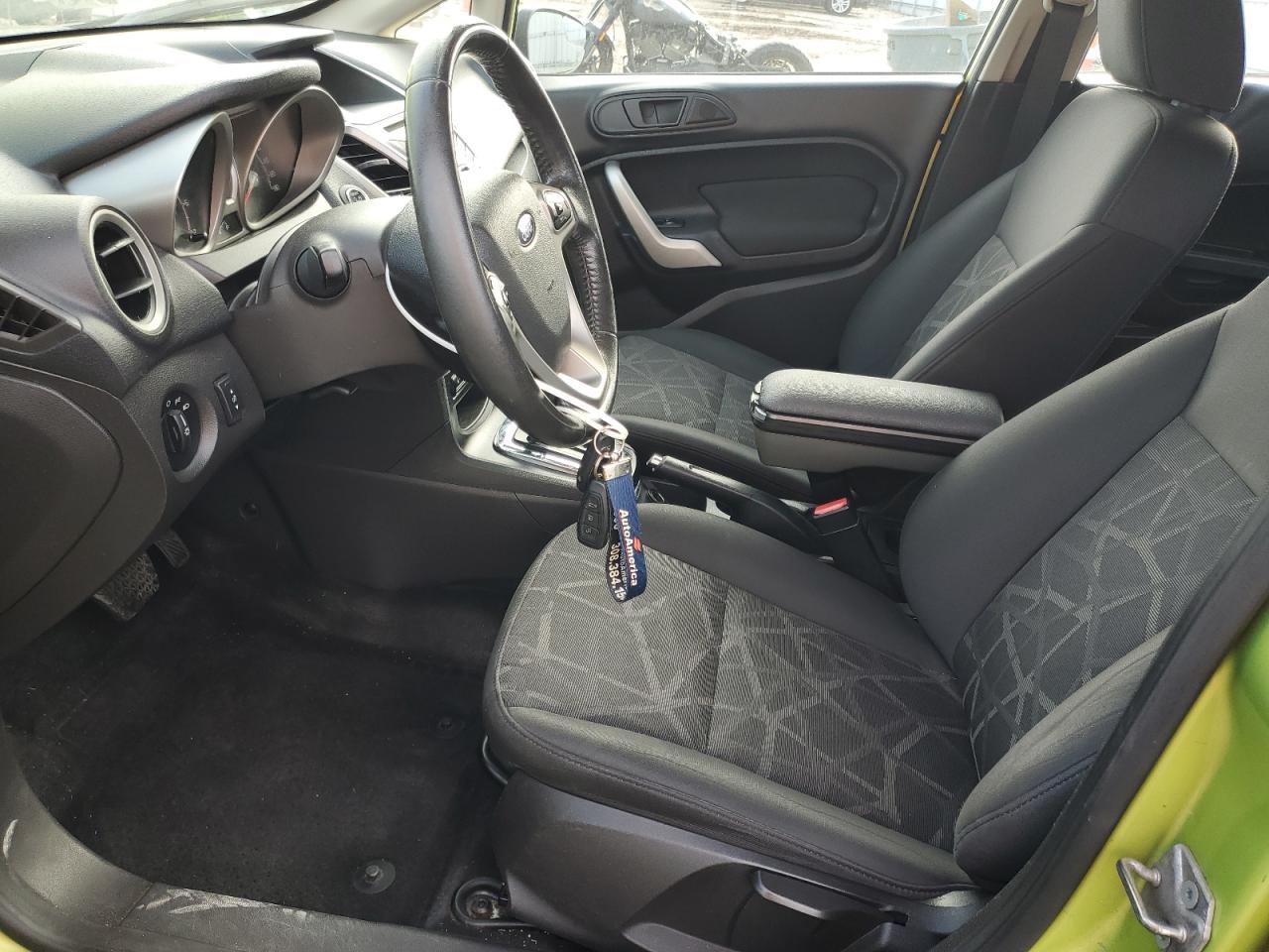 2011 Ford Fiesta Ses VIN: 3FADP4FJ2BM148662 Lot: 81871545