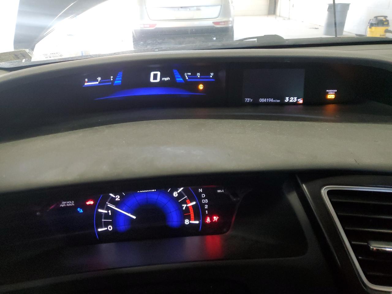 2013 Honda Civic Lx VIN: 2HGFB2F55DH537114 Lot: 82258285