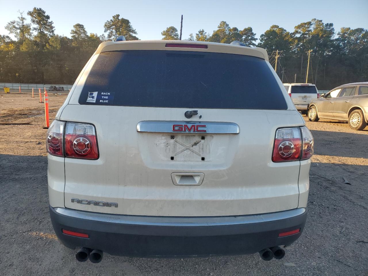 2010 GMC Acadia Sl VIN: 1GKLRKED8AJ146964 Lot: 87441575