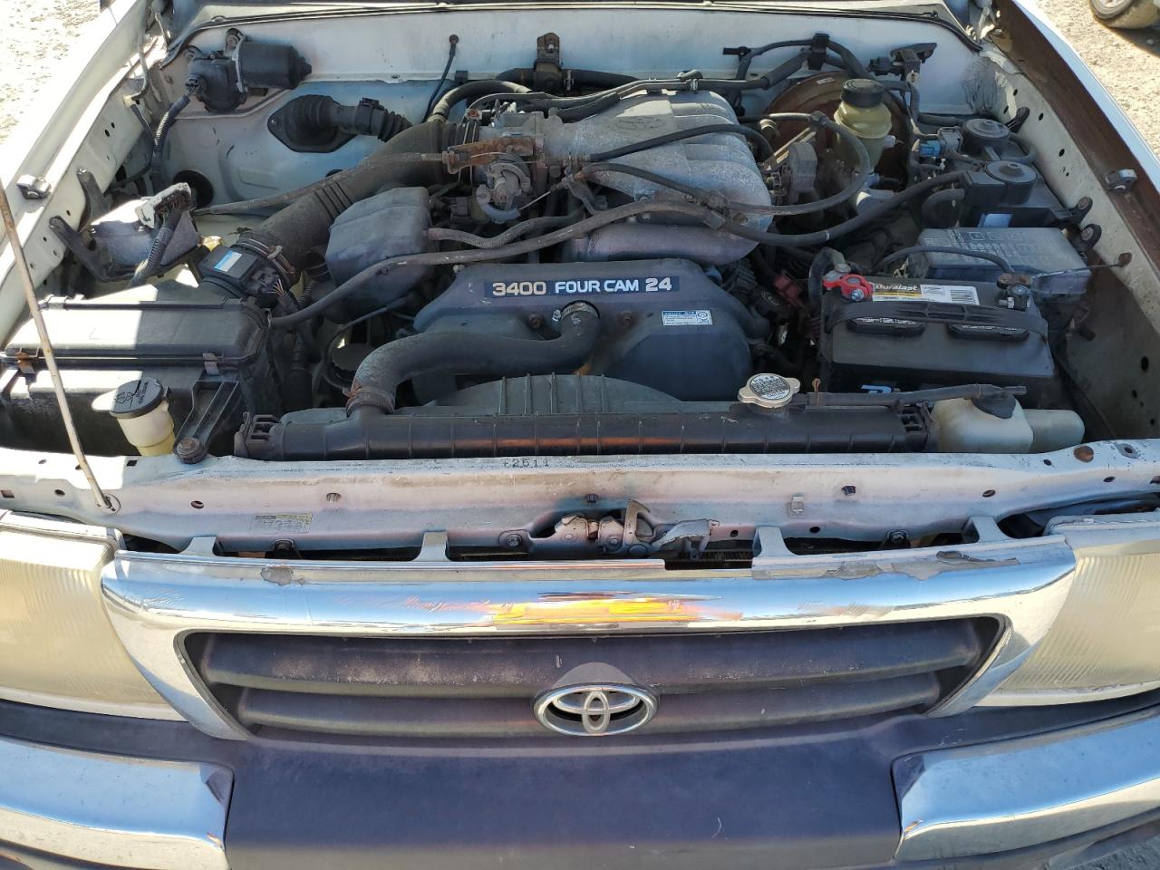 1998 Toyota Tacoma Xtracab Prerunner VIN: 4TASN92N1WZ105976 Lot: 90624105