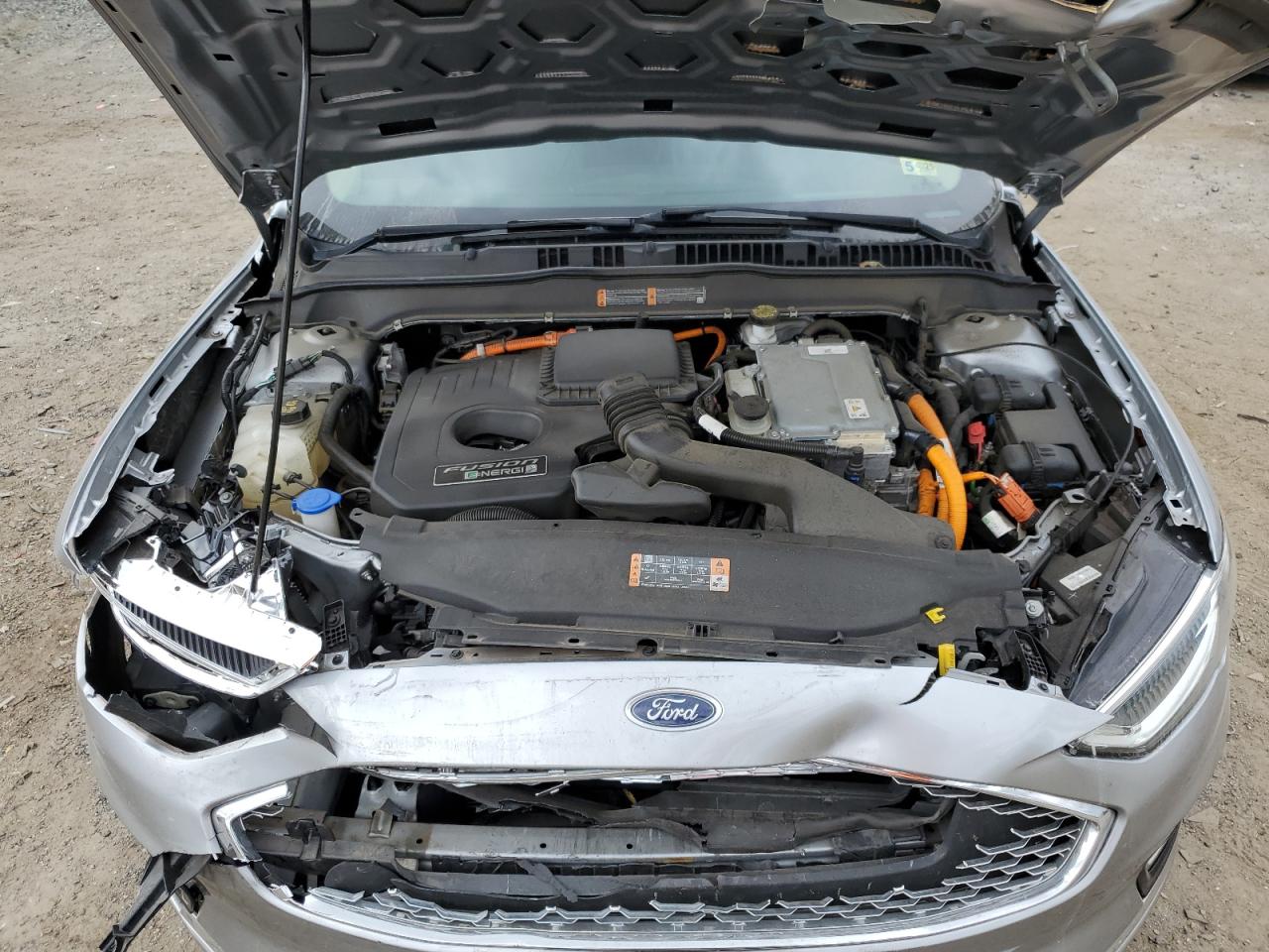 2020 Ford Fusion Titanium VIN: 3FA6P0SU6LR236829 Lot: 82195335