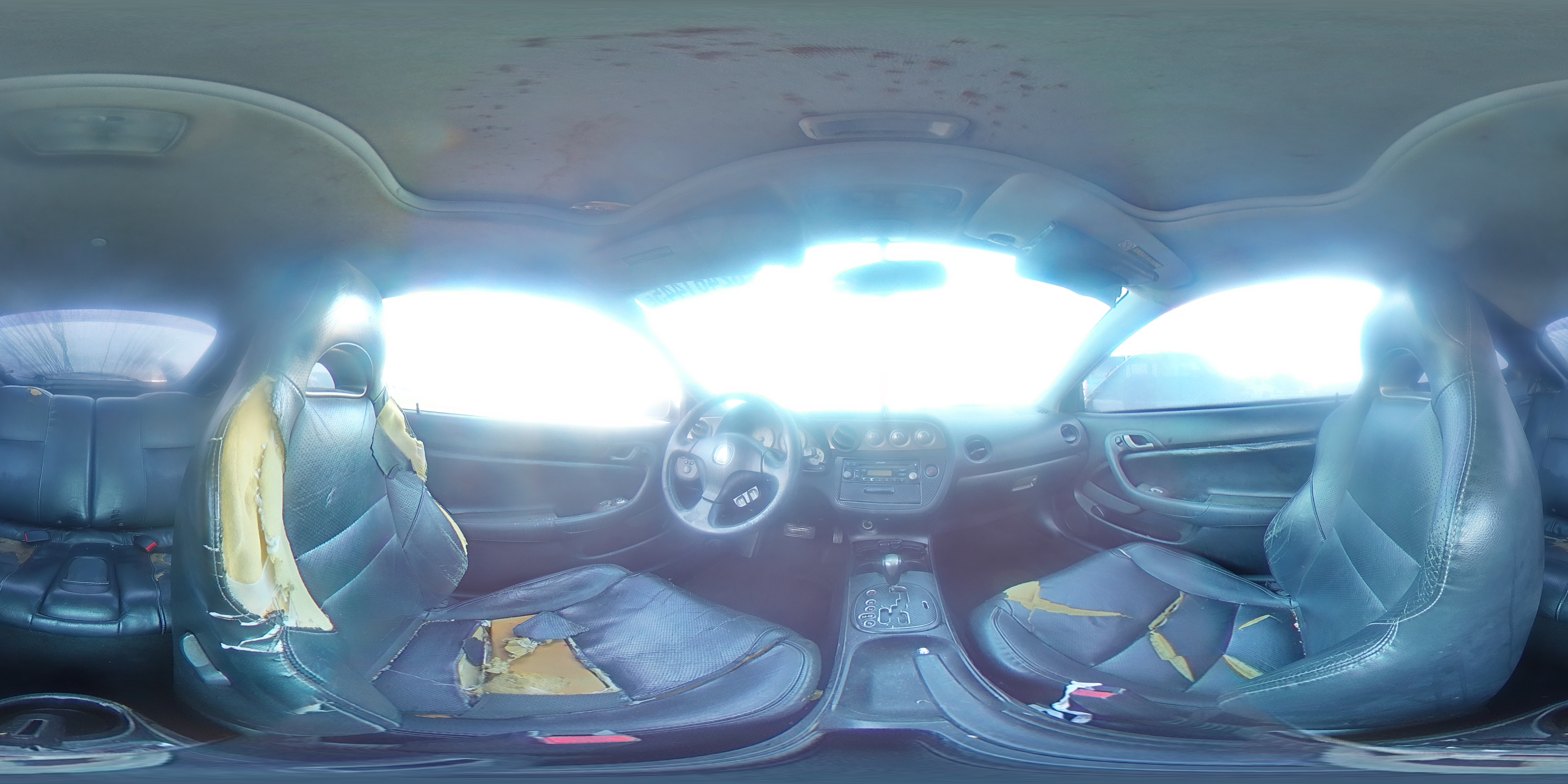 2005 Honda Accura VIN: JH4DC54855S002858 Lot: 82461445