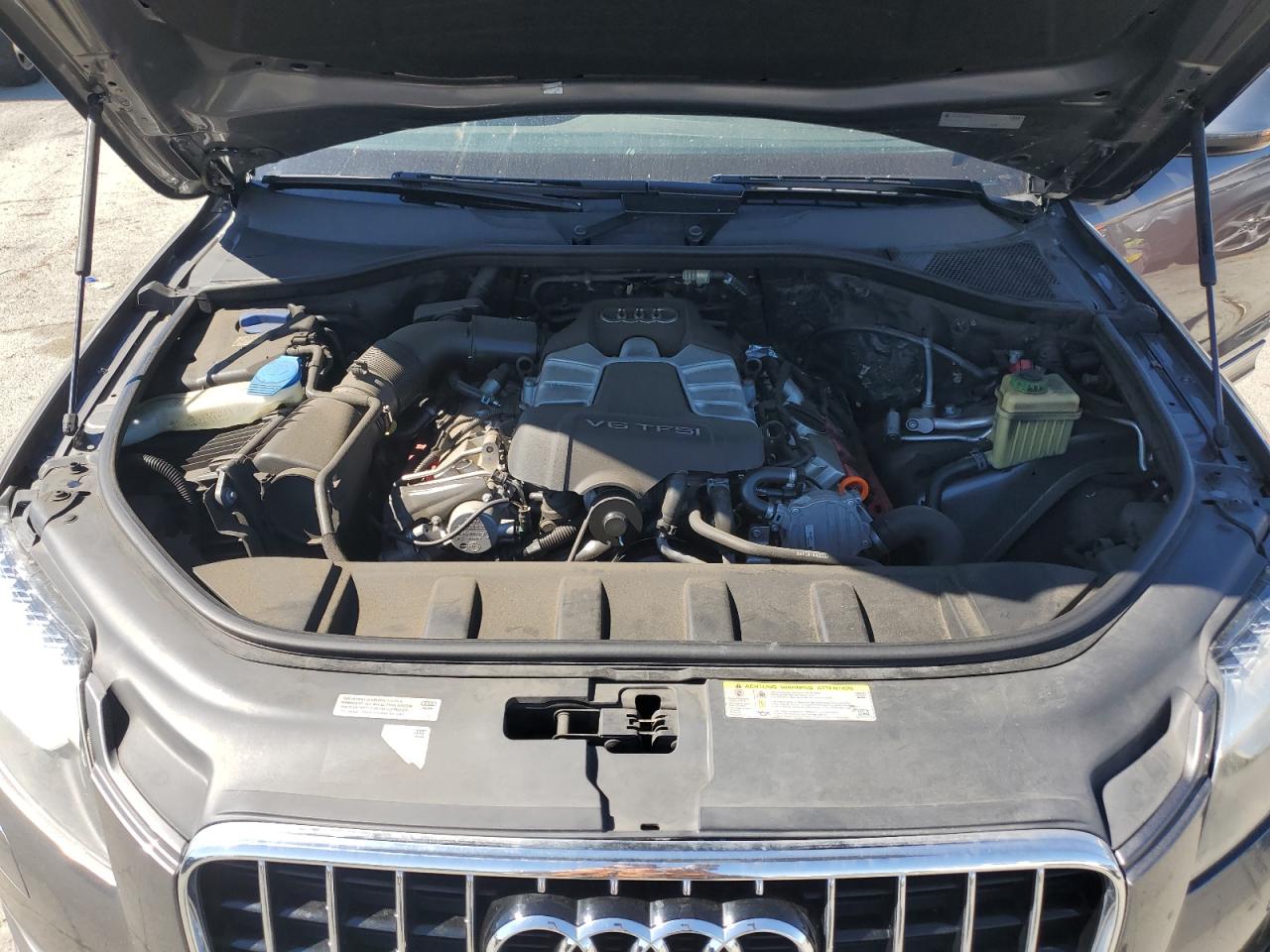 2013 Audi Q7 Premium Plus VIN: WA1LGAFE5DD008363 Lot: 82217755