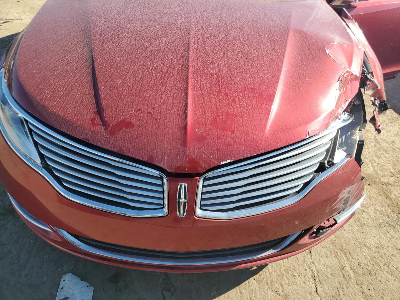 2015 Lincoln Mkz Hybrid VIN: 3LN6L2LU5FR603039 Lot: 85305125