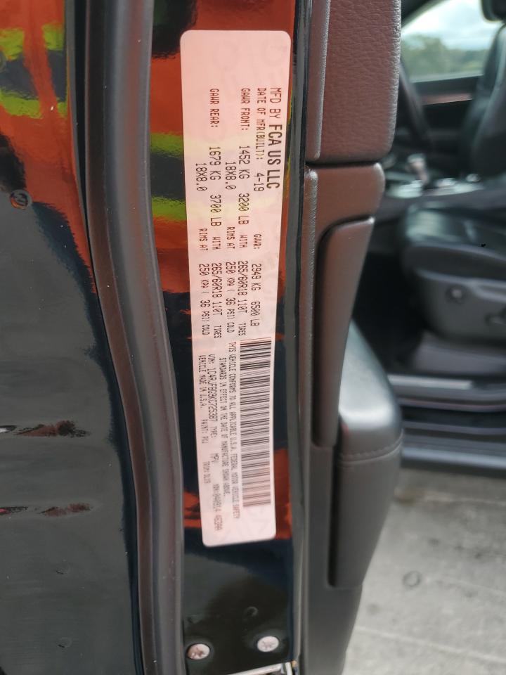 2019 Jeep Grand Cherokee Limited VIN: 1C4RJFBG9KC725387 Lot: 84785355