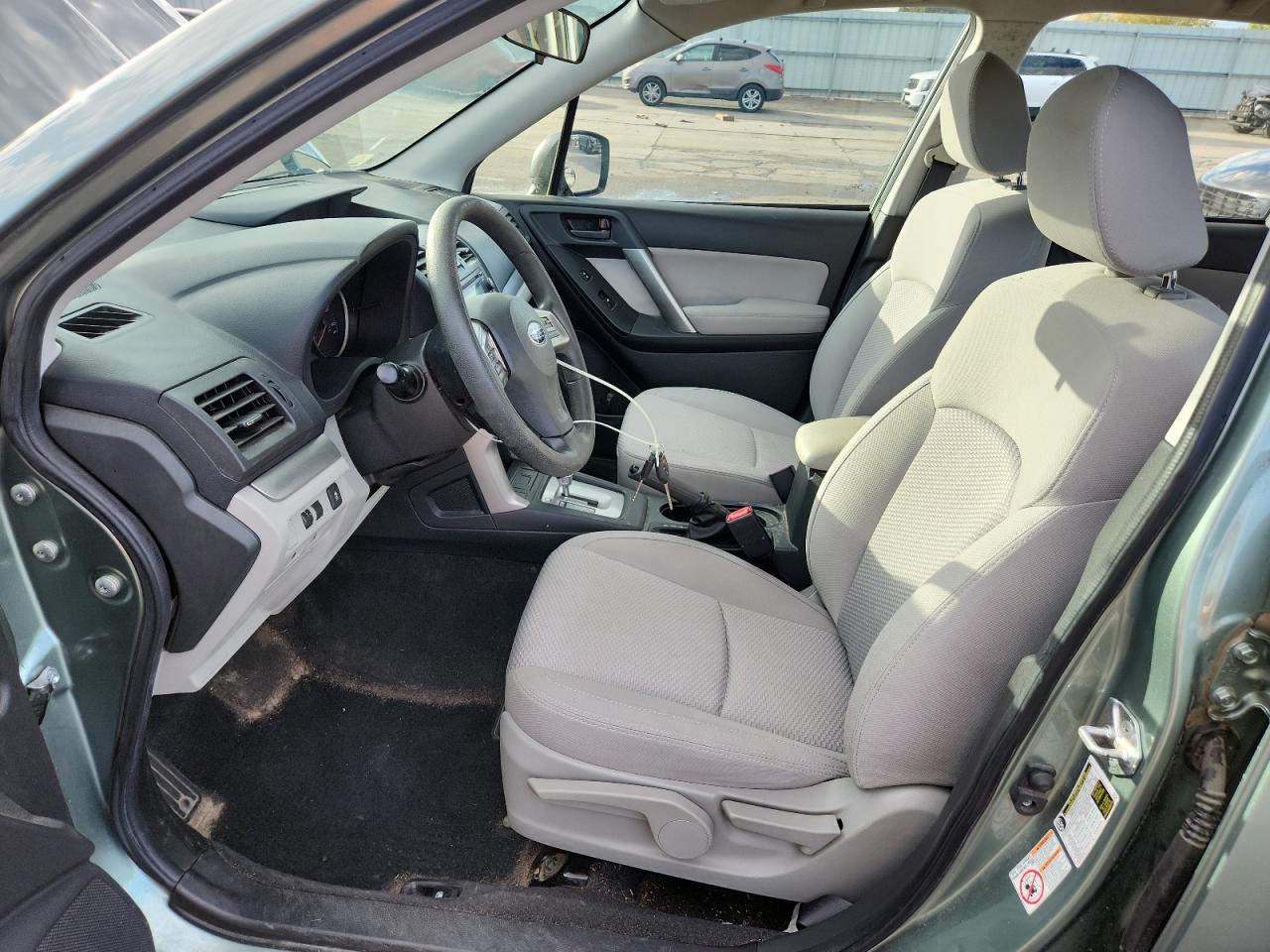 2015 Subaru Forester 2.5I VIN: JF2SJABCXFH552295 Lot: 81230315