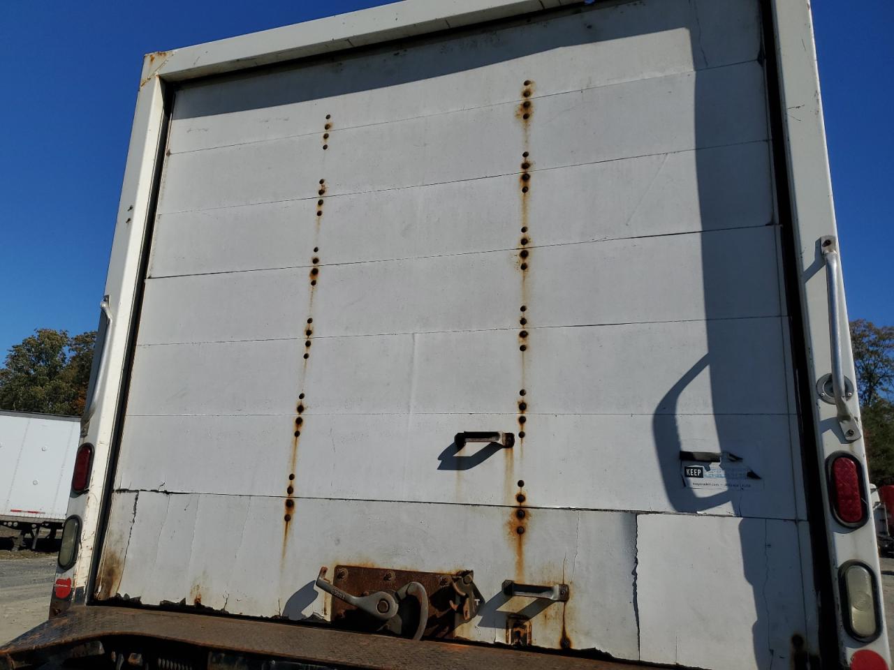 2015 International 4300 Box Truck VIN: 1HTMMAAN2FH642836 Lot: 84256705