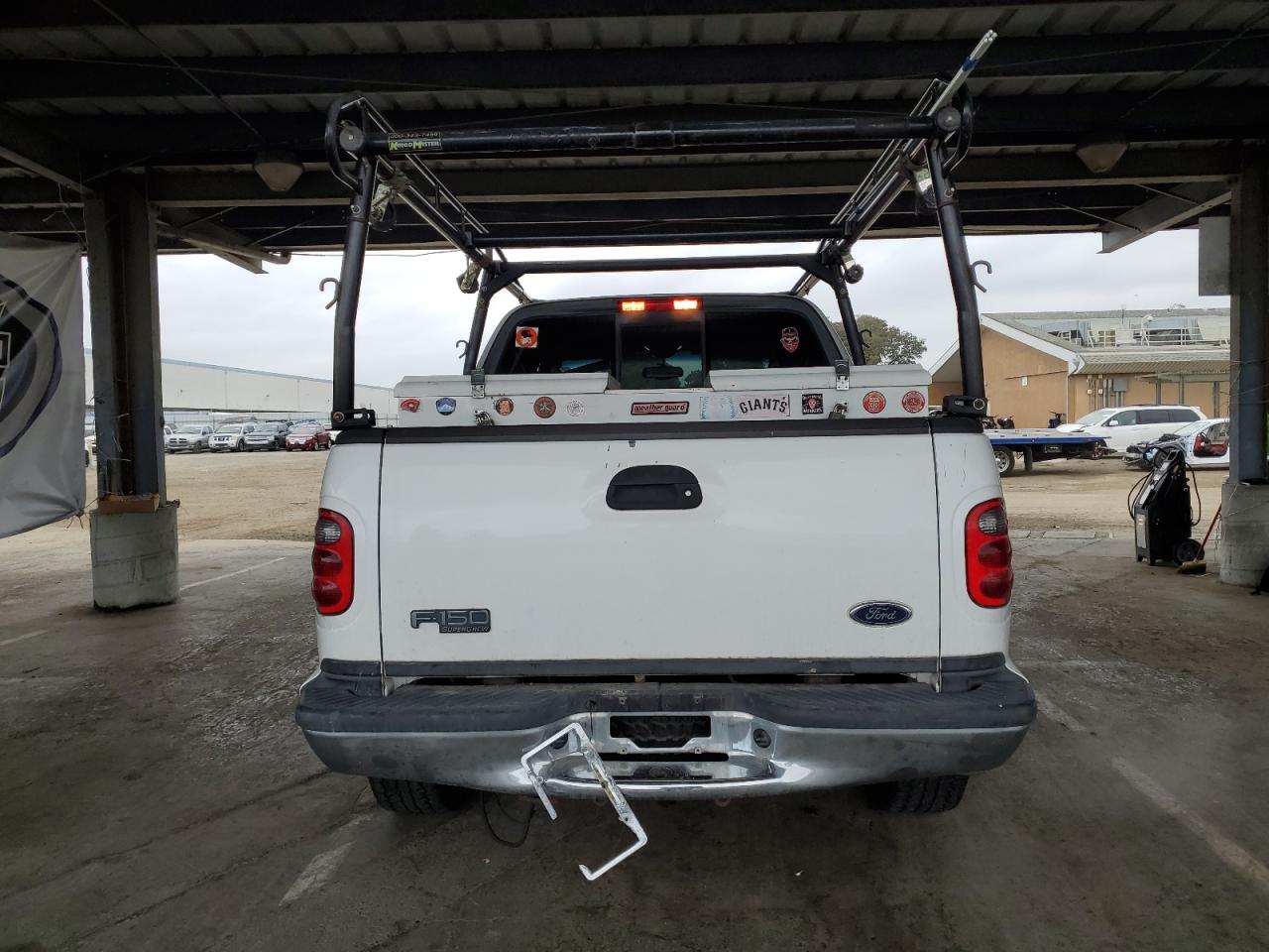 2003 Ford F150 Supercrew VIN: 1FTRW07L43KB94868 Lot: 82336915