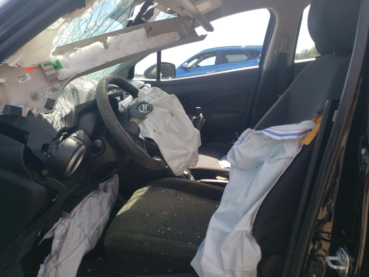 2020 Nissan Versa S VIN: 3N1CN8DV1LL827566 Lot: 85486445