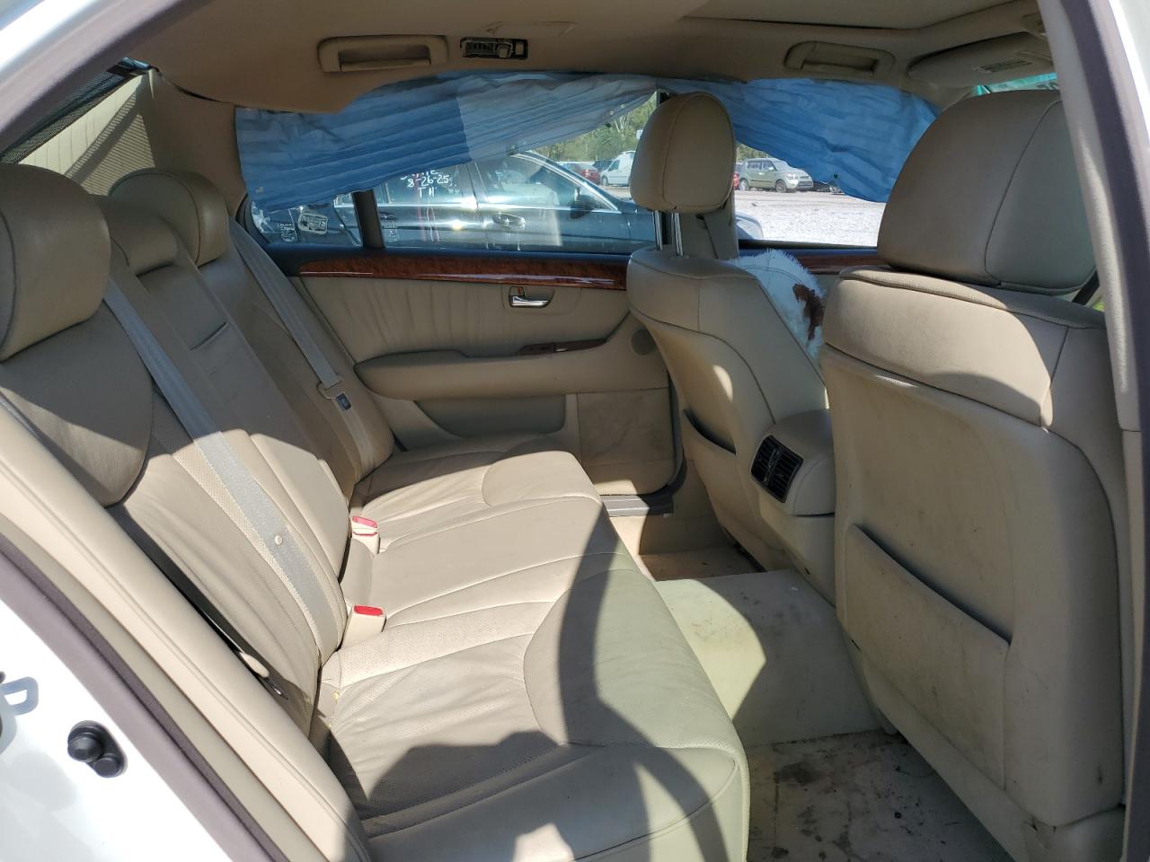 2006 Lexus Ls 430 VIN: JTHBN36F965041373 Lot: 84932795