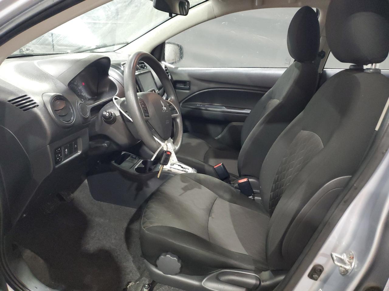 2022 Mitsubishi Mirage Es VIN: ML32AUHJ9NH005087 Lot: 89542055