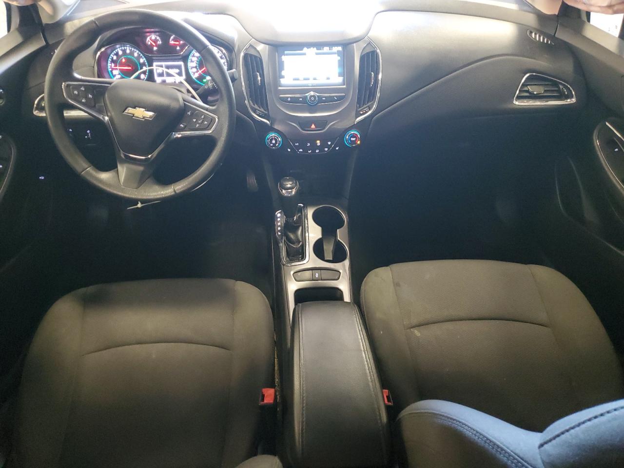 2017 Chevrolet Cruze Lt VIN: 3G1BE5SM4HS601092 Lot: 85487005