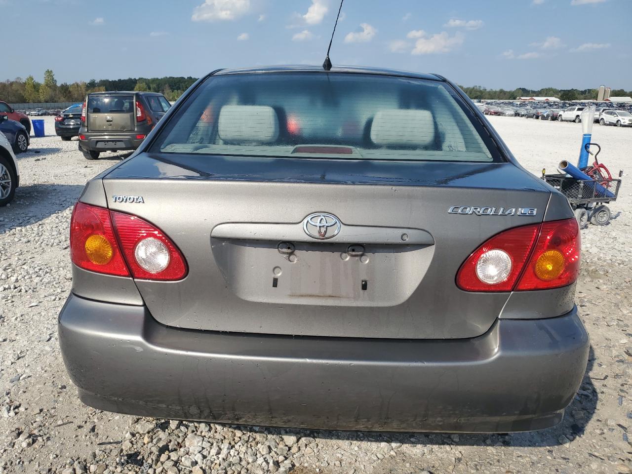 2003 Toyota Corolla Ce VIN: 2T1BR38E23C004044 Lot: 85301635