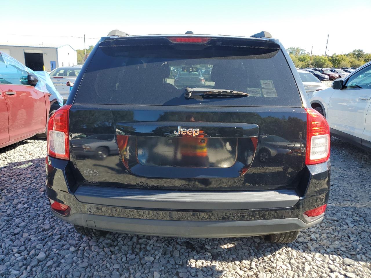 2013 Jeep Compass Latitude VIN: 1C4NJDEB5DD207552 Lot: 84934515