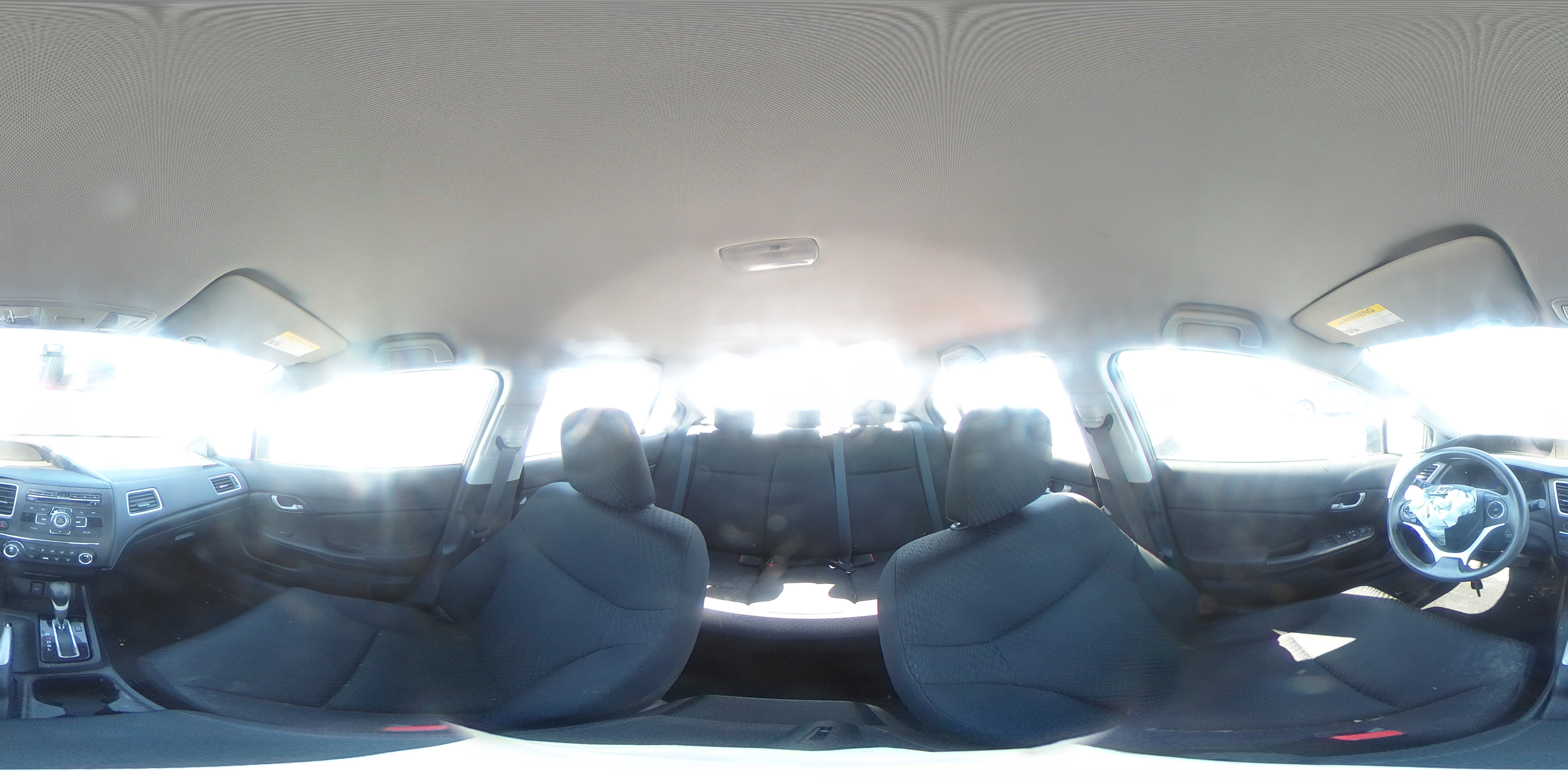 2014 Honda Civic Lx VIN: 19XFB2F55EE032153 Lot: 86535735