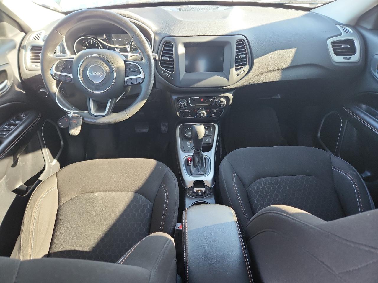 2021 Jeep Compass Sport VIN: 3C4NJDAB0MT523554 Lot: 85908985