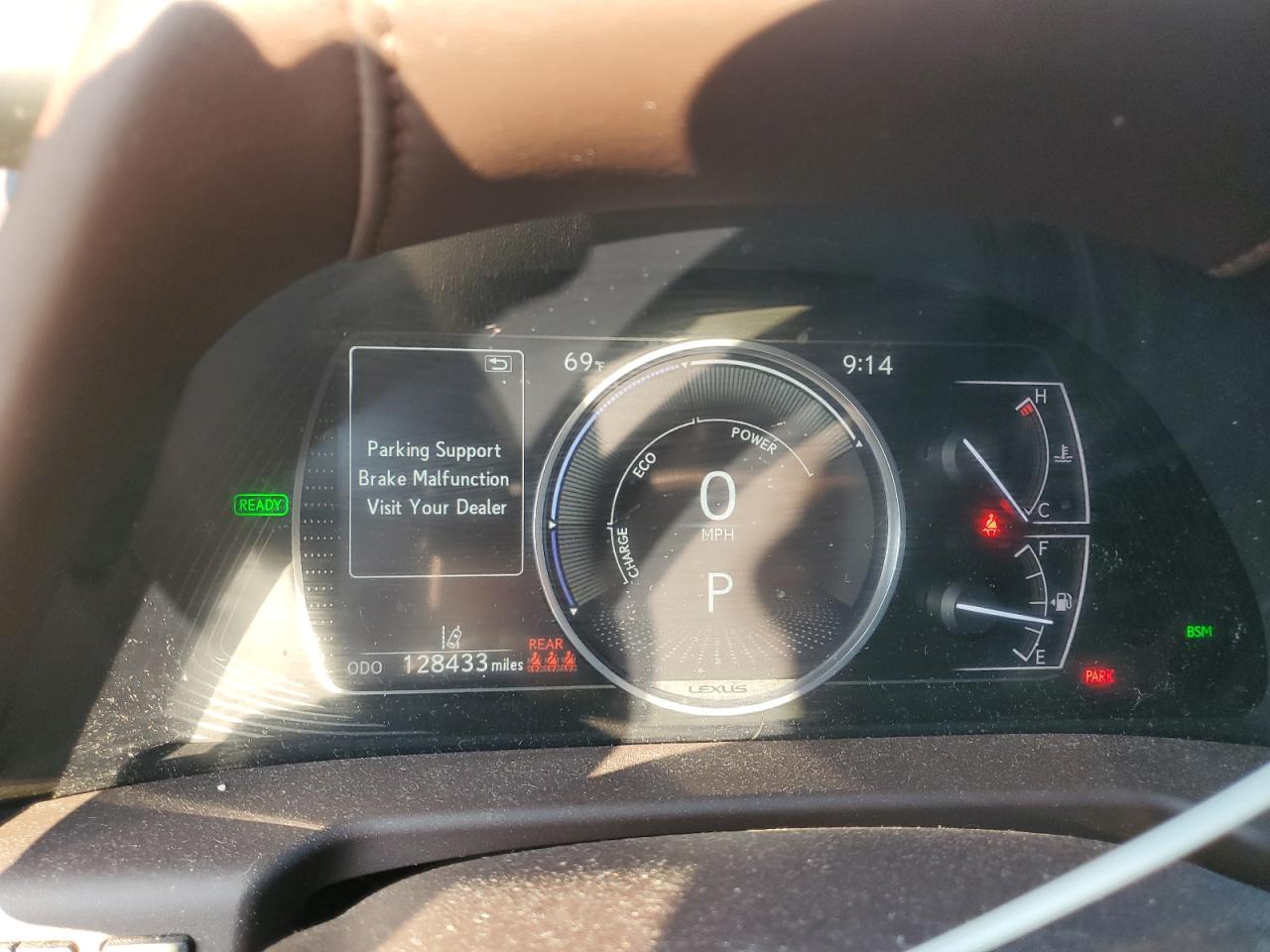 2020 Lexus Es 300H VIN: 58AD21B19LU006842 Lot: 86266245