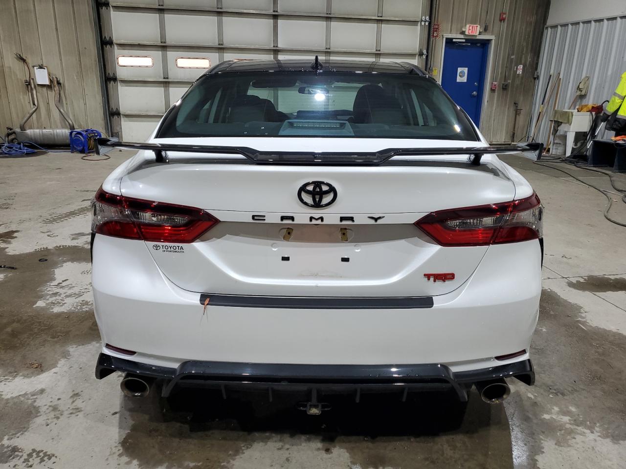 2022 Toyota Camry Trd VIN: 4T1KZ1AK0NU066306 Lot: 85277565