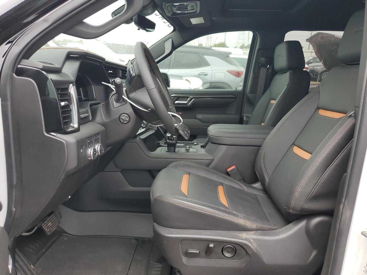 2025 GMC Sierra K1500 At4 VIN: 1GTUUEEL5SZ267607 Lot: 84593285