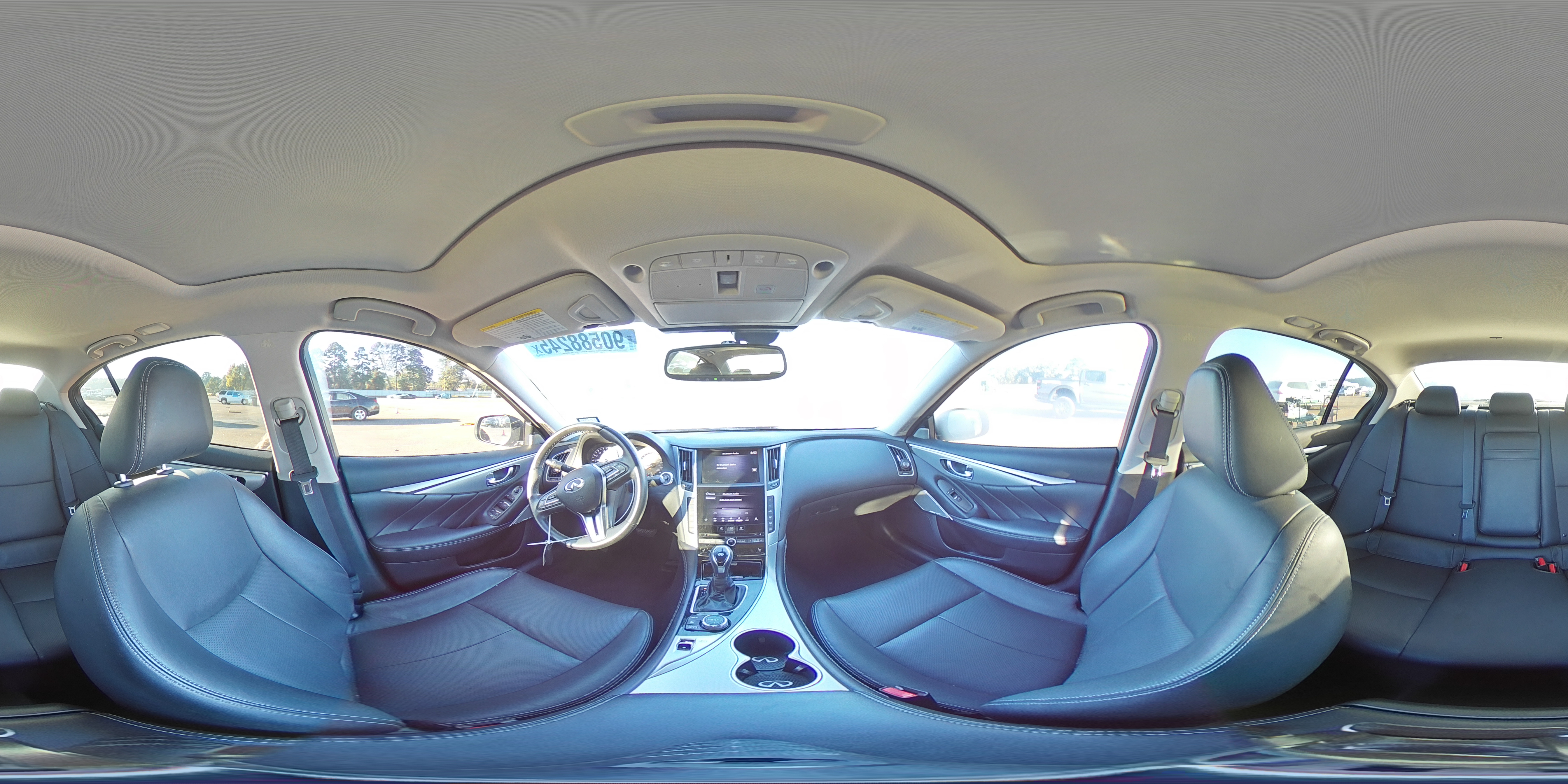 2021 Infiniti Q50 Luxe VIN: JN1EV7BP5MM706697 Lot: 90588245