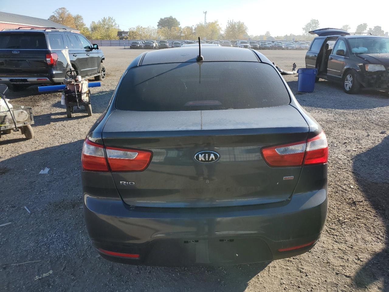 2013 Kia Rio Lx VIN: KNADM4A36D6262238 Lot: 86127205