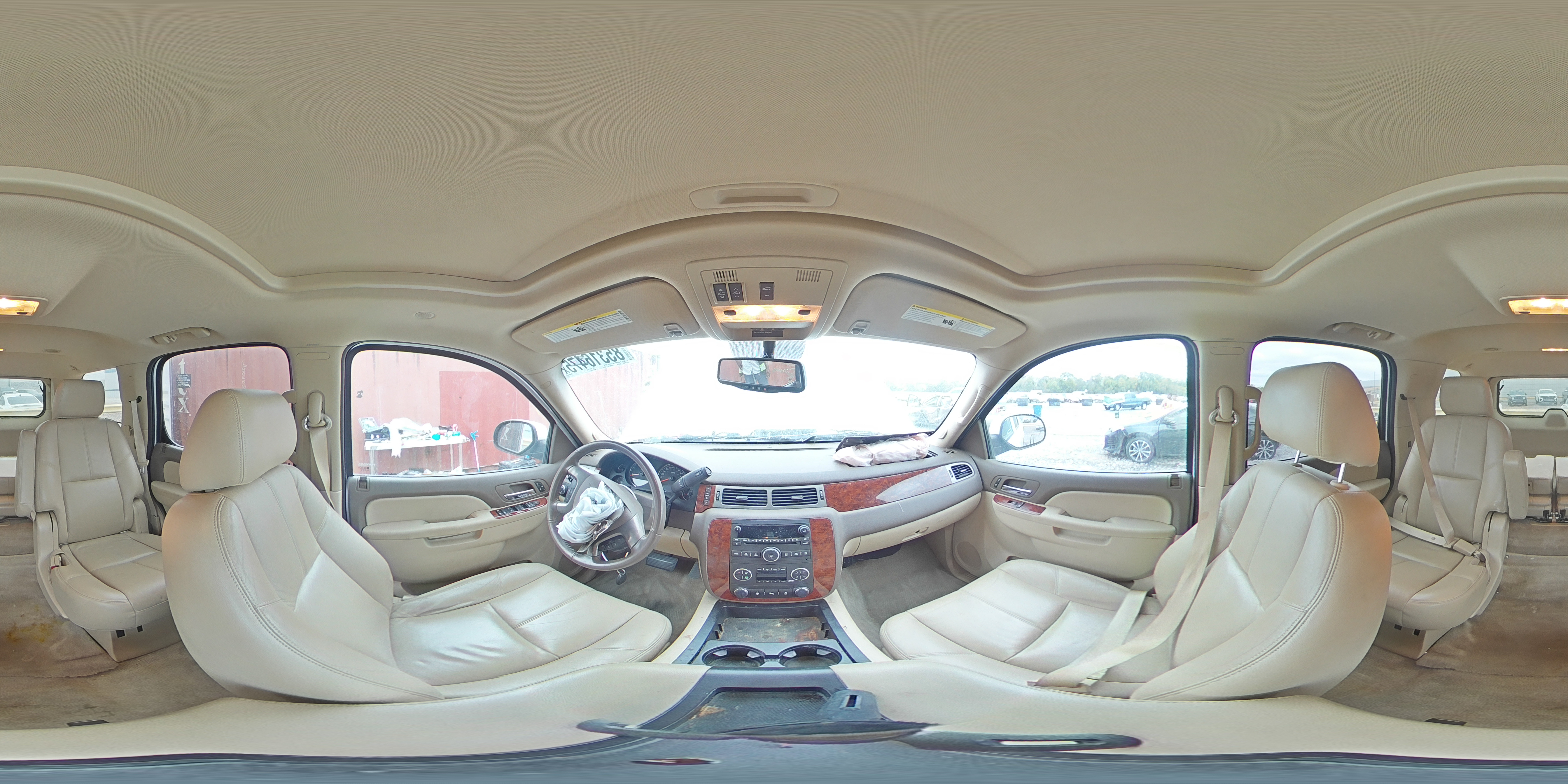 2014 Chevrolet Tahoe C1500 Lt VIN: 1GNSCBE0XER101707 Lot: 85316475