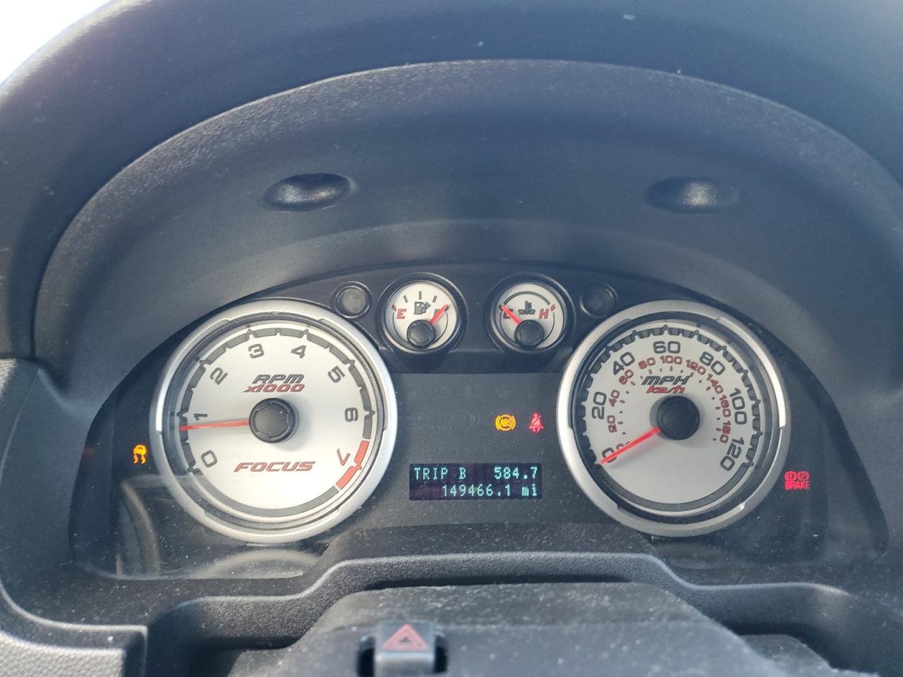 2011 Ford Focus Se VIN: 1FAHP3FN4BW129030 Lot: 84809225