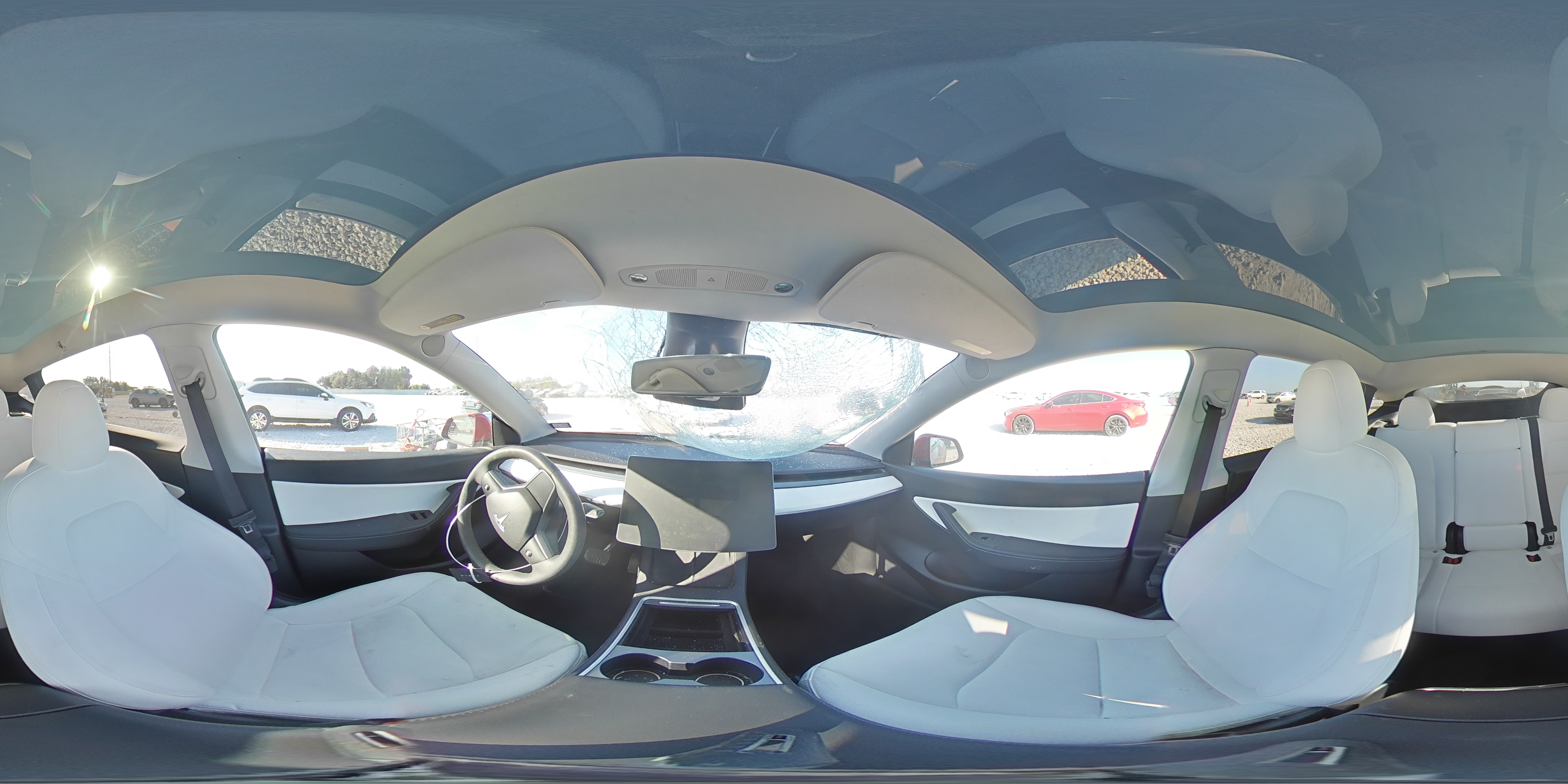 2021 Tesla Model Y VIN: 5YJYGDEE0MF261825 Lot: 85342915