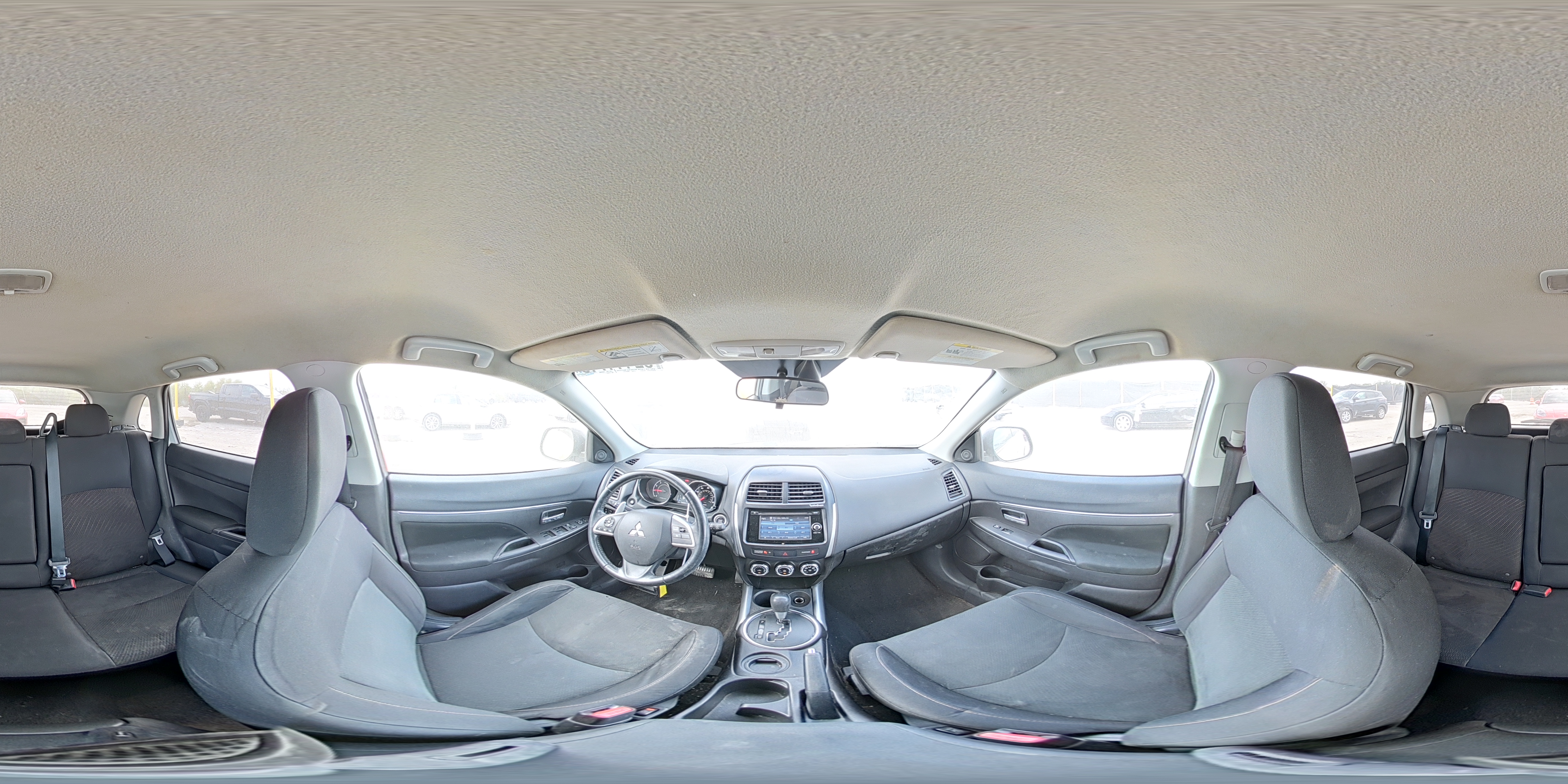 2014 Mitsubishi Outlander Sport Se VIN: 4A4AP4AU7EE014862 Lot: 82411715