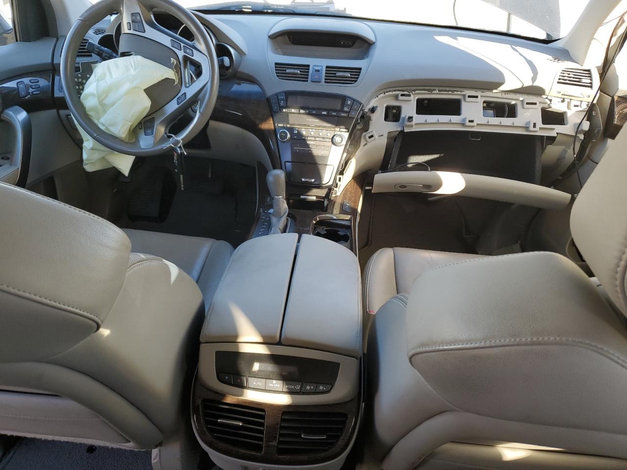 2010 Acura Mdx VIN: 2HNYD2H2XAH500280 Lot: 82521595