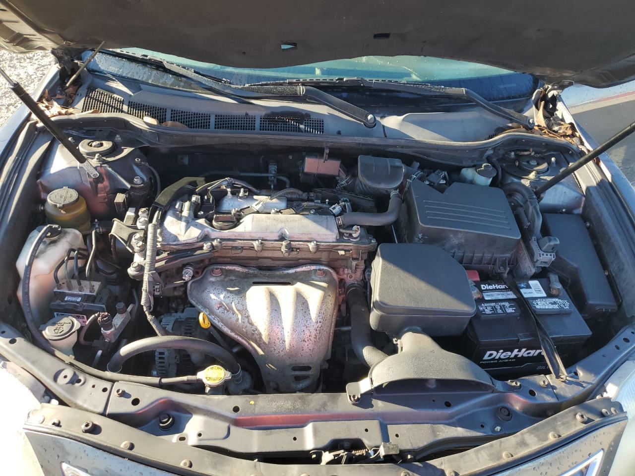 2010 Toyota Camry Base VIN: 4T1BF3EK5AU072692 Lot: 82439405