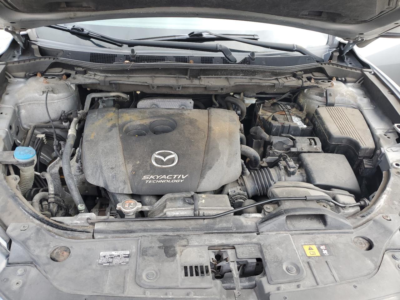 2014 Mazda Cx-5 Touring VIN: JM3KE2CY1E0310745 Lot: 85467075
