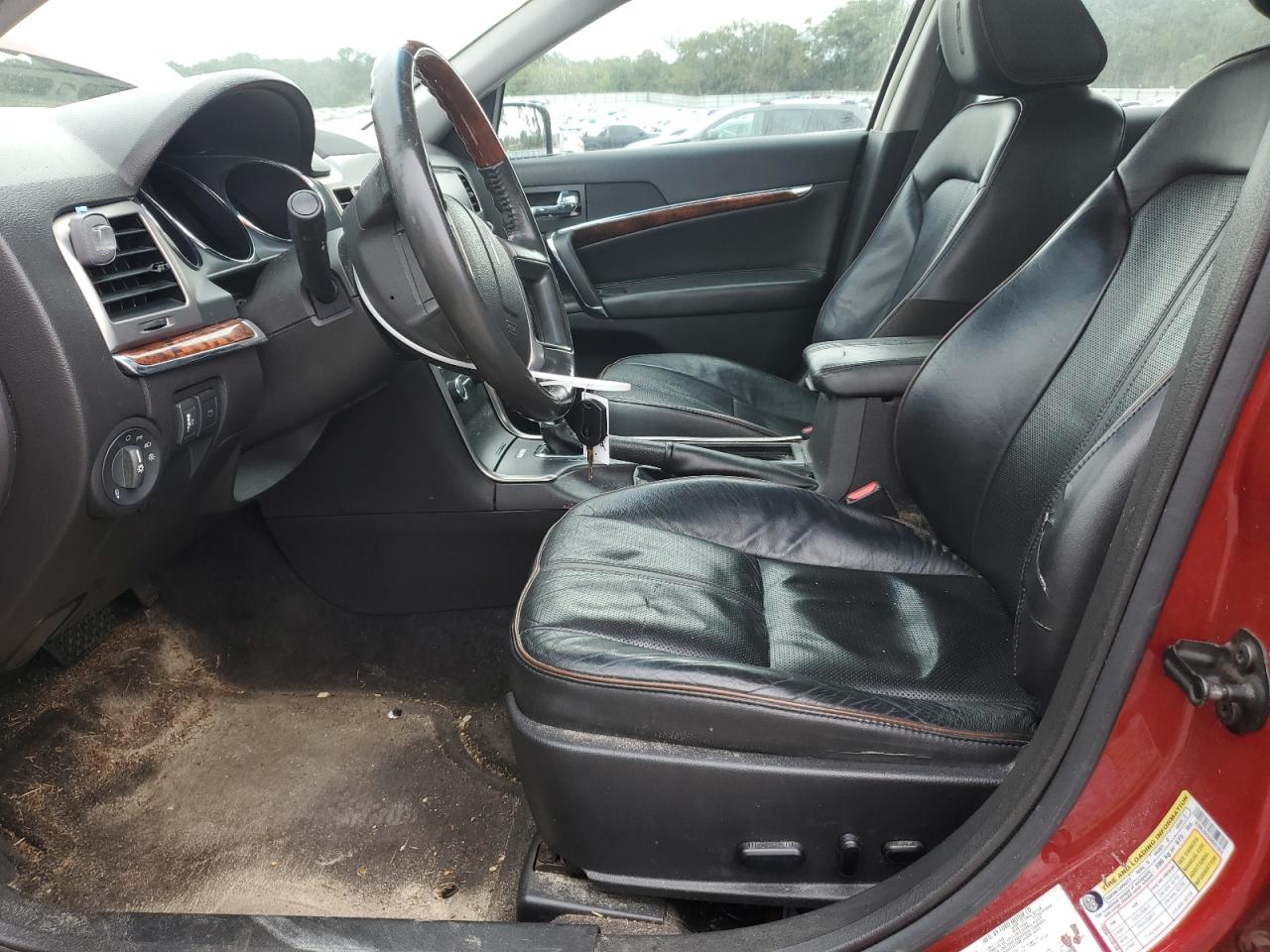 2010 Lincoln Mkz VIN: 3LNHL2GC8AR601014 Lot: 85862375