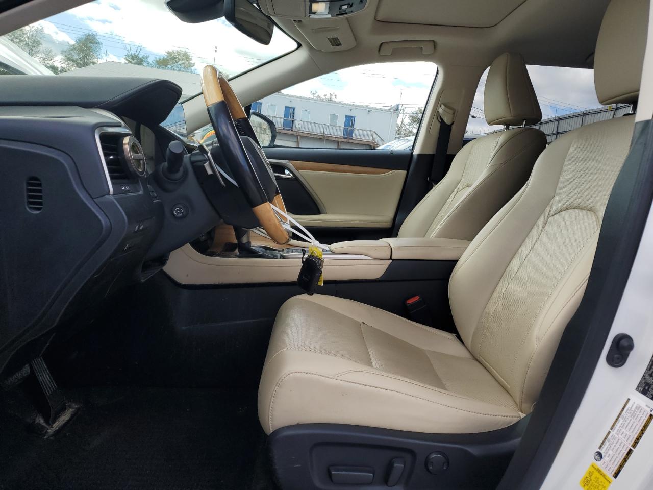 2021 Lexus Rx 350 L VIN: JTJHZKFA7M2028907 Lot: 89701865