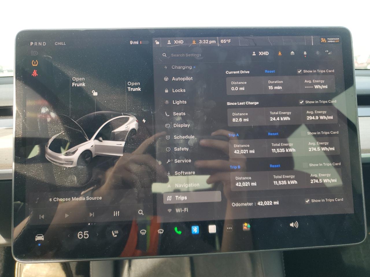 2022 Tesla Model 3 VIN: 5YJ3E1EB7NF183694 Lot: 90406755