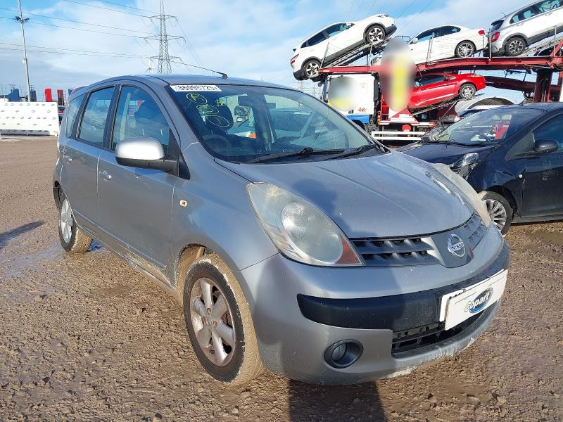 2007 NISSAN NOTE 1.6 SE 5DR