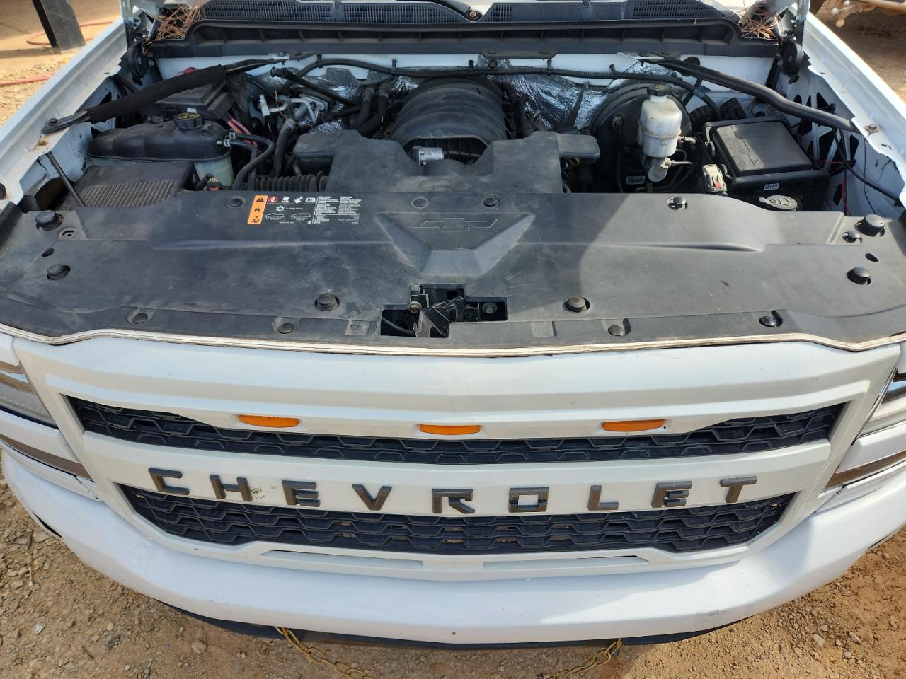 2017 Chevrolet Silverado K1500 Lt VIN: 1GCVKREC0HZ151208 Lot: 84438075