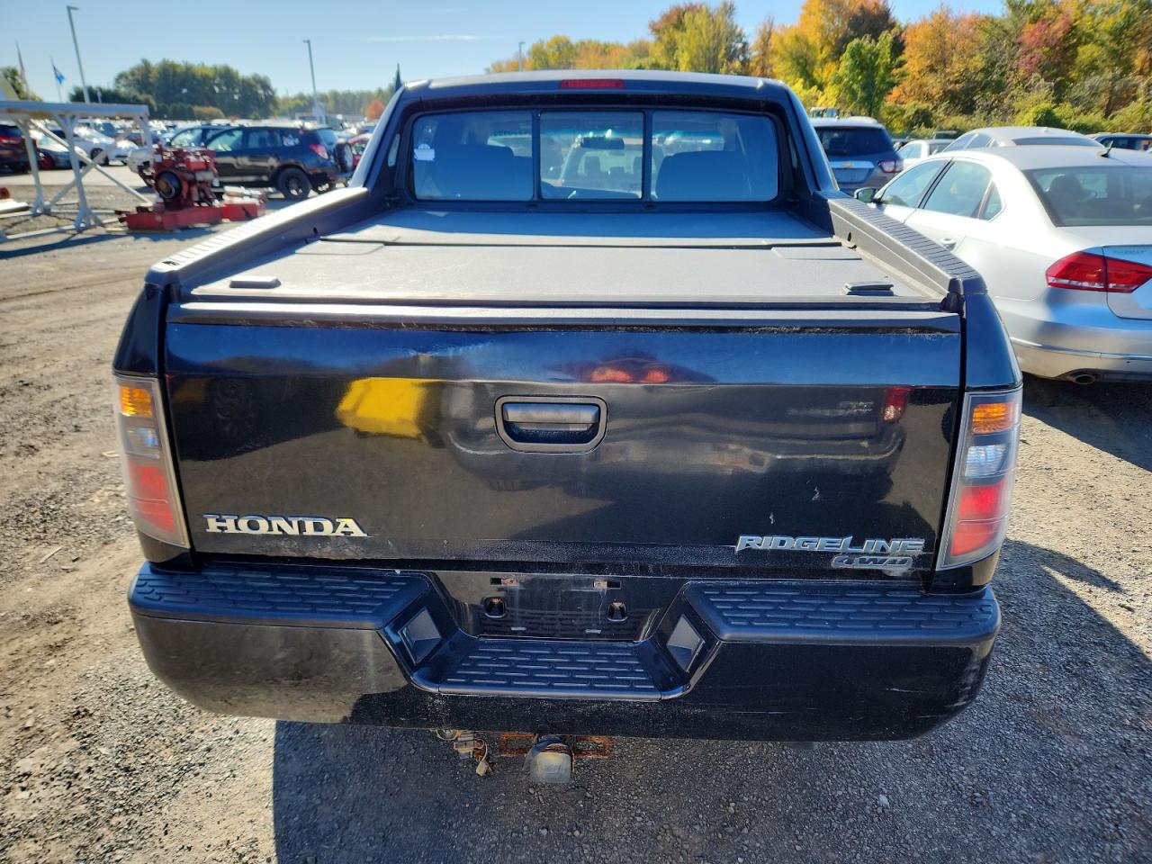 2006 Honda Ridgeline Rt VIN: 2HJYK16266H526290 Lot: 84936495