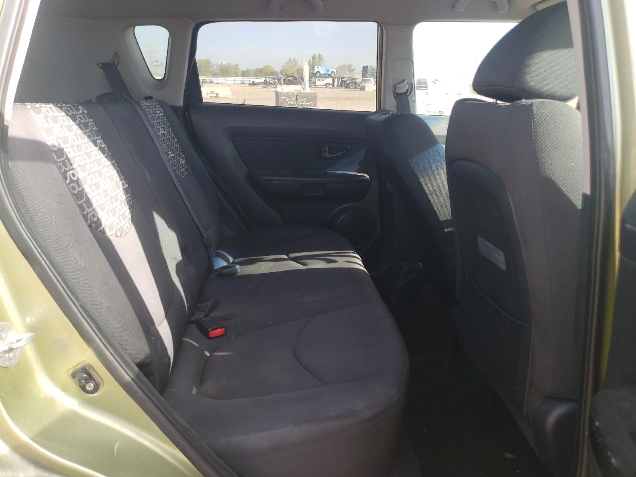 2011 Kia Soul + VIN: KNDJT2A21B7257220 Lot: 84707085