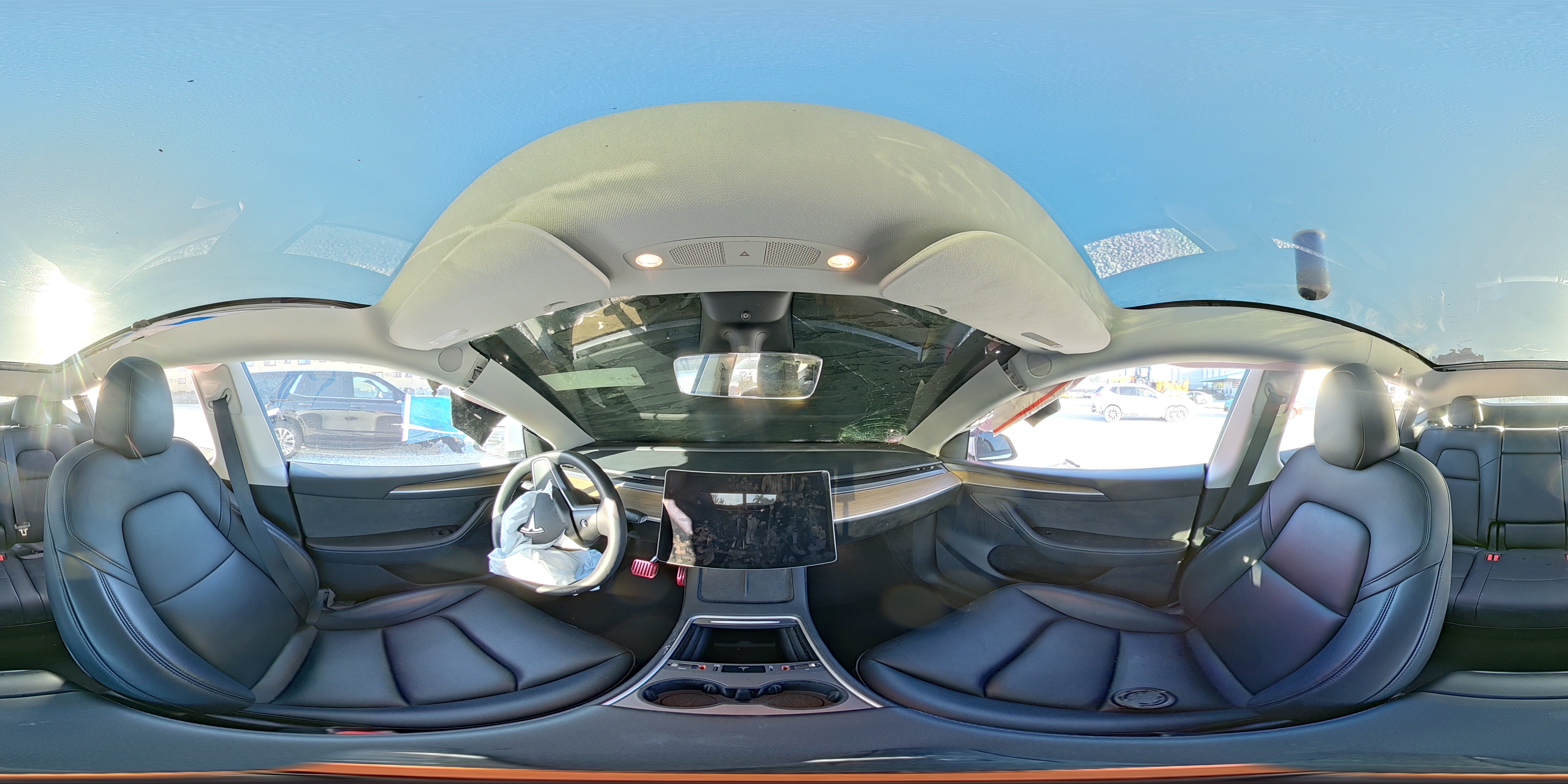 2023 Tesla Model Y VIN: 7SAYGDEE6PA027192 Lot: 87189255