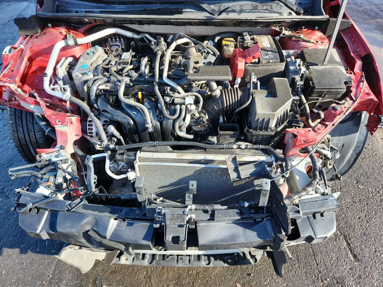 2022 Nissan Sentra Sv VIN: 3N1AB8CVXNY292275 Lot: 87260415