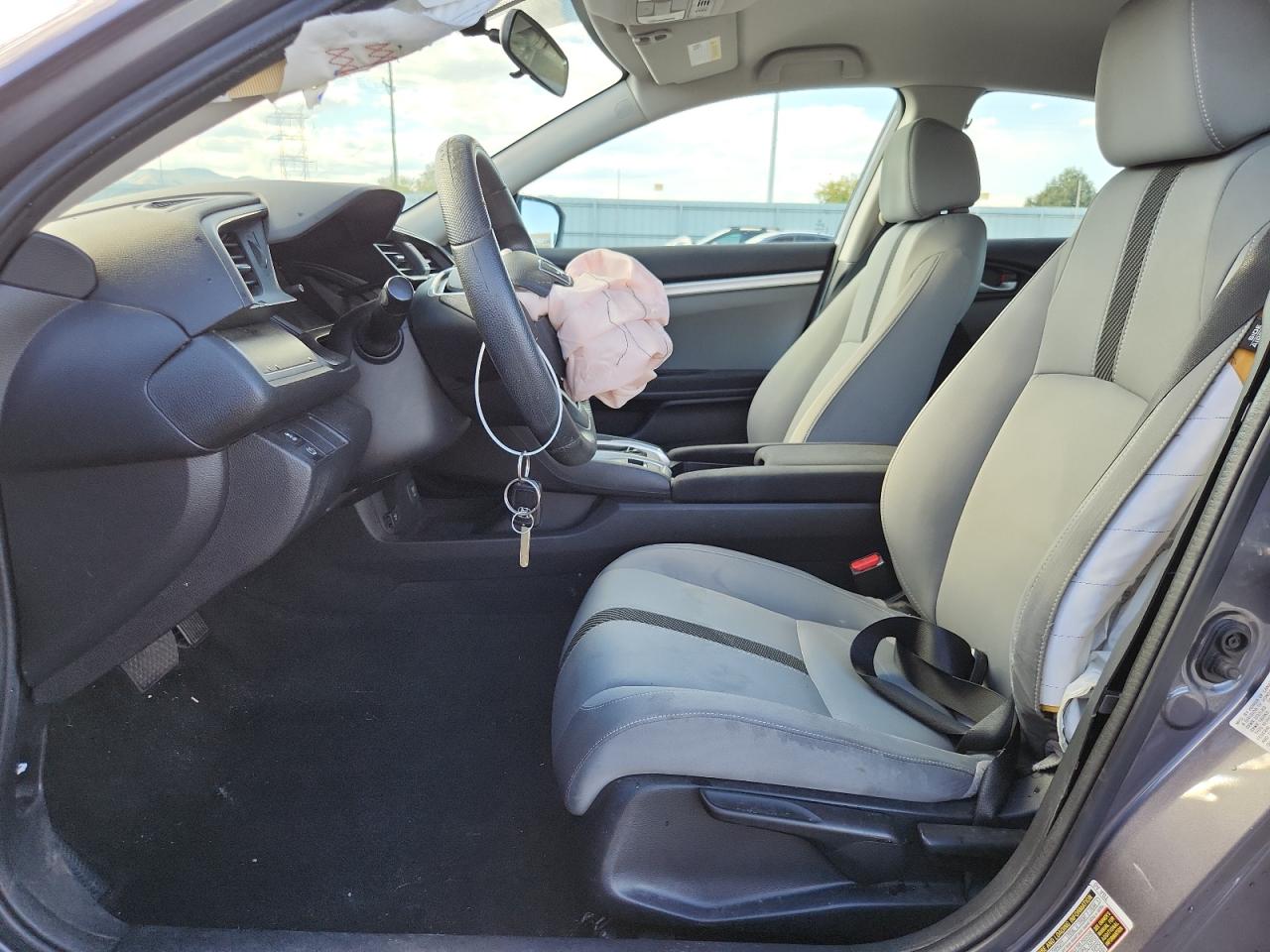 2018 Honda Civic Lx VIN: 2HGFC2F57JH502034 Lot: 85366505