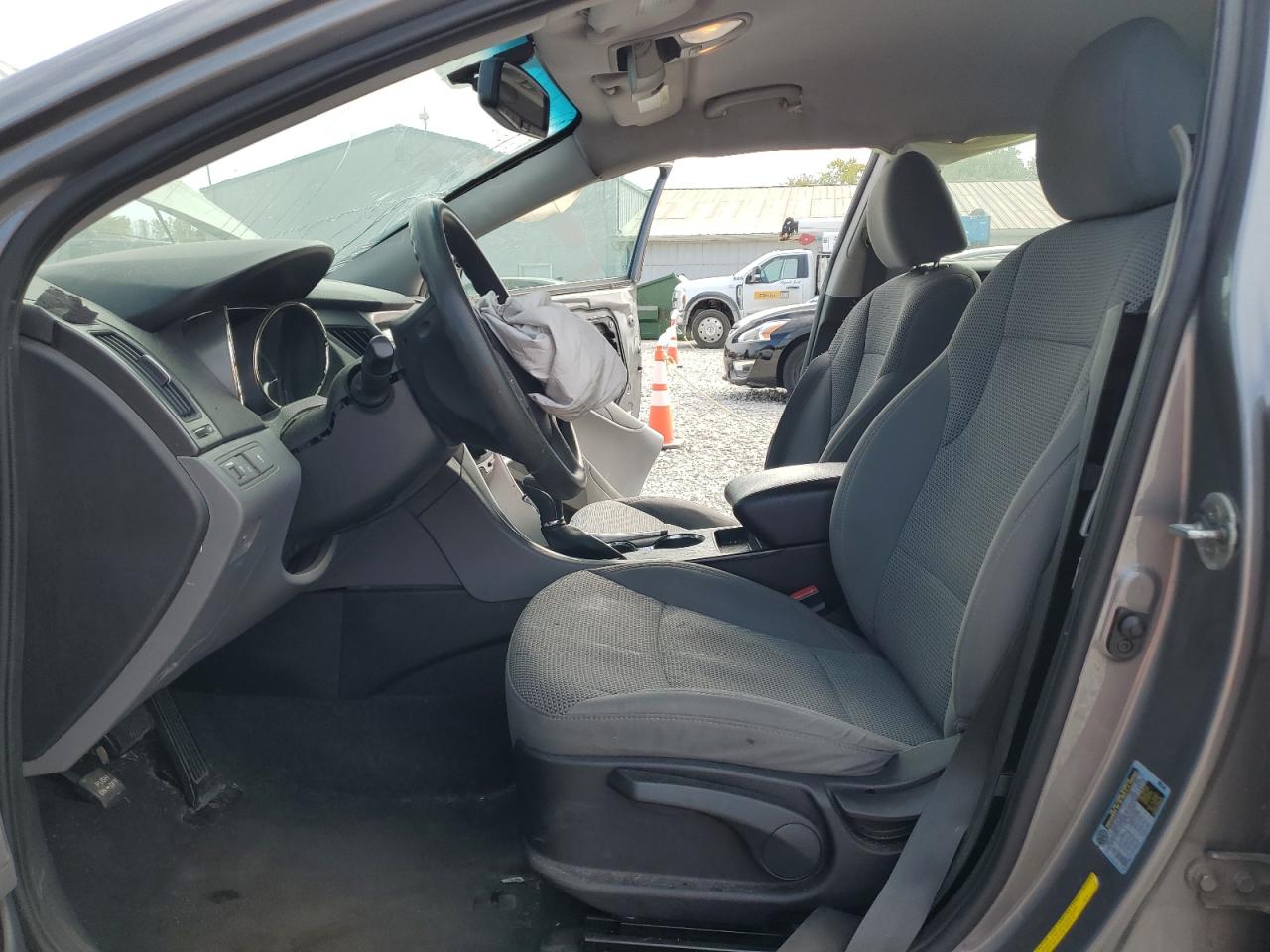 2013 Hyundai Sonata Gls VIN: 5NPEB4AC6DH636088 Lot: 85574155