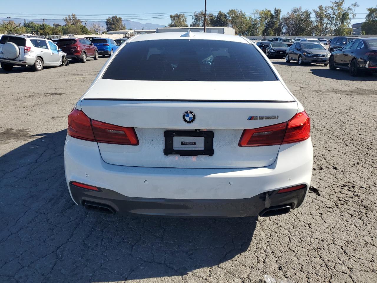 2018 BMW M550Xi VIN: WBAJB9C58JB049959 Lot: 82577905