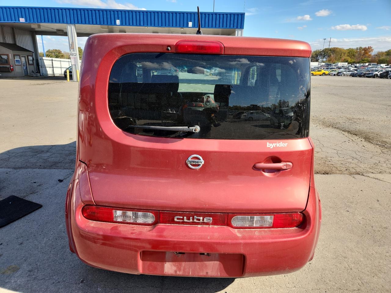 2009 Nissan Cube Base VIN: JN8AZ28R89T126907 Lot: 90593205